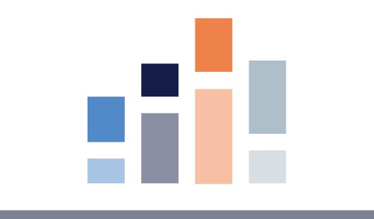 Generic bar graph with bars of various heights